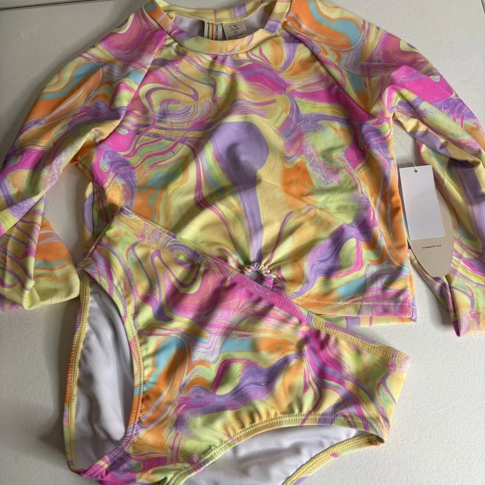 OP psychedelic marble